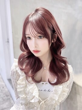 アイティーバイアルバム 松戸店(IT by ALBUM) 韓国ヘアくびれミディ顔周りレイヤー小顔_F30792