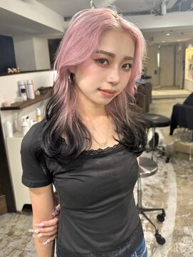 メゾン 心斎橋店(Maison) ピンク×ブラック