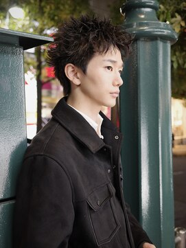 オルカ(ORCA) 短髪パーマ スパイキーショート アクティブショート【五嶋響】