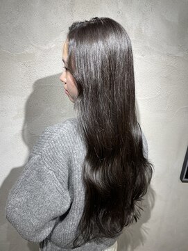 ブレス ヘアアンドスパ 湘南台(bless hair spa) 透明感カラー