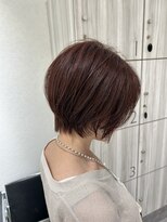 アース 金山店(HAIR&MAKE EARTH) ショートボブ