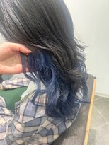 ハイレート ウニクス川越店(Hairate)&nbsp;【Hairate本川越】インナーブルー☆