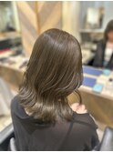 髪質改善カラー！外ハネスタイル