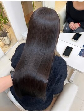 髪質改善カラー