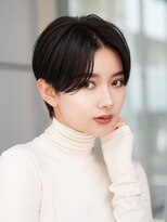 ソワネ 表参道(soigne) 青山白髪ぼかしハイライトミディアムボブアッシュグレージュ50代