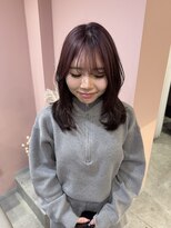 キーチェ 梅田中崎町(keych)&nbsp;レイヤーカット/ウェットヘア/デザインカラー[梅田駅/中崎町駅]