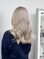 エルサザリープ 三宮(Elsa the leap)&nbsp;ブロンド/ミルクティー/ハイトーンカラー/ ブリーチ/韓国ヘア