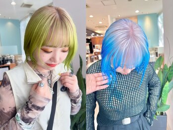 デコラ DECORの写真/2025年カミカリスマ(美容室版ミシュラン)カラー部門受賞!圧倒的ダメ―ジレスカラーが人気の凄腕サロン☆