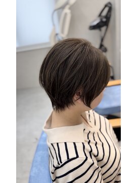 コードライン 静岡伝馬町店(CODE.LINE) ショートボブ