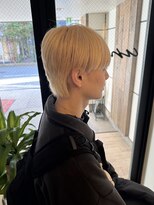 ユニコ(unico)&nbsp;メンズハイトーン/ブリーチカラー