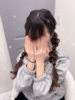 リシェル 原宿店(Ricel) 編みおろしツイン♪