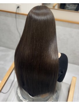 レンジヘアー(lange hair) ベージュ【鈴鹿/四日市/津/ストレート/ブリーチなし】