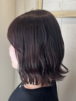 サロン ド ソーホー 蕨(Salon de SOHO)&nbsp;＊パープルグレージュ＊【佐藤ちほみ】