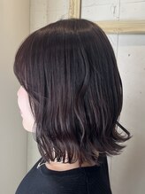 サロン ド ソーホー 蕨(Salon de SOHO)&nbsp;＊パープルグレージュ＊【佐藤ちほみ】