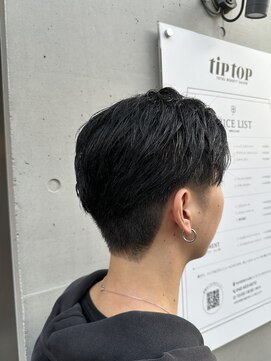 チップタップ 保谷店(tip top) かりあげショート