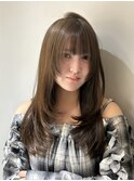 メルティカラー似合わせカットブリーチなしカラー/三鷹/吉祥寺