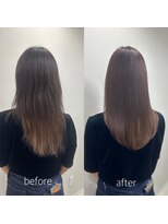 アッサンブレ&nbsp;髪質改善ストレート