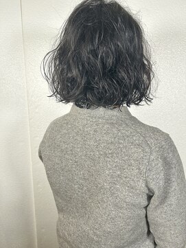 ヘアーサロン ビー(hair salon b.) ボブ/デジタルパーマ/ウェーブボブ/ミディアム