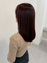 エトレ(etore)&nbsp;艶髪/透明感/ダークブラウン/ナチュラルストレート