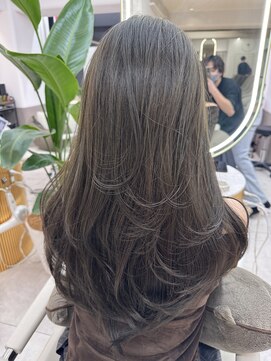 エトワ 新宿(ETOWA) ☆扱いやすく垢抜ける♪髪質改善×大人気ハイレイヤー