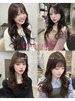 天神美容室&nbsp;レイヤーカット/福岡韓国美容室/似合わせカット 