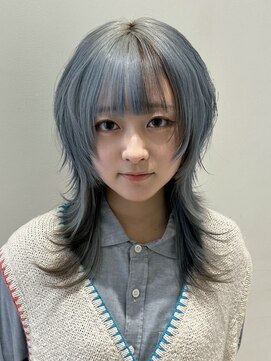 アドネ プライム(adne prime) ロングウルフ/ハッシュカット/クラゲウルフ