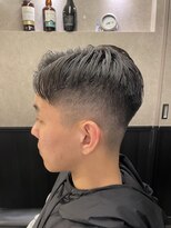 ブロートーキョー 有楽町店(Bro Tokyo) MEN'Sアッシュニュアンスパーマ韓国マッシュスペインカール