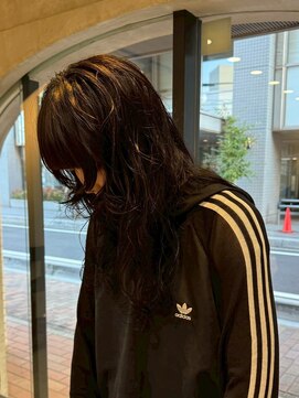 ヘアーブレイス(hair brace) 千葉駅/着物ヘア/大人ガーリー/ダークアッシュ/似合わせカット