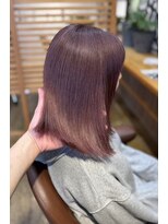 桃の木 ヘアー(桃の木 hair) ラベンダーピンク