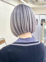 エゴ 池袋(EGO)&nbsp;ボブ/シャドールーツ/シルバーカラー