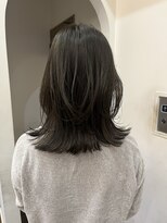 ヘアーアイスカルテット(HAIR ICI QUARTET)&nbsp;ワンカラーで作る透明感オリーブベージュ