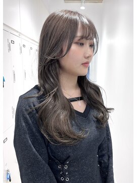 アーチバイケンジ(arch by kenje) レイヤーカットミルクティーベージュカーキベージュ