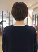 ツヤ髪ミニマルボブ【河内花園駅】