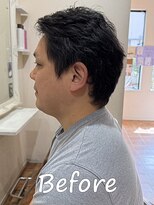 アウラ(AULA)&nbsp;【122.清潔感も第一印象もUP♪メンズカット】縮毛矯正も人気