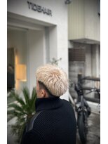 タイドヘアー 茨木2号店(TIDE HAIR)&nbsp;White beige