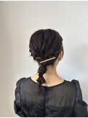 【AIRI】ふわふわ編みおろし/結婚式