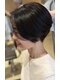 キキ KICKYの写真/[新石切3分]大人女性に人気なショートカットは似合わせデザインが肝◎トップのふわっと感で叶う若々しさ！