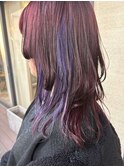 インナーブリーチパープルカラー