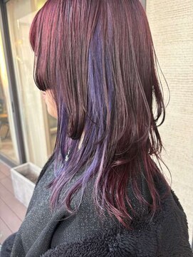 アコット(Acotto.) インナーブリーチパープルカラー