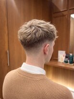 ラメールアヴェダ イオンモール秋田店(Lamelu AVEDA)&nbsp;High-tone Fade Style