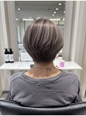 ハイトーン×ショート
