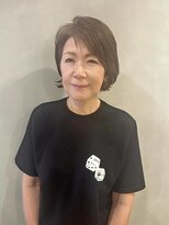 ラトリエコンタン(L´atelier Content)&nbsp;【content Yumi】伸ばしかけのショートボブ