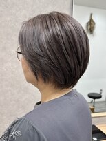 リベストバイジェービー 稲毛(li best. byjb)&nbsp;ワンホンレイヤー/ミルクティーブロンド/ダークブルー/稲毛