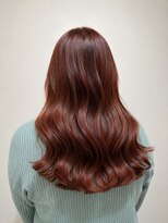 リリー シンジュク(Lilly) 【Lilly新宿】#髪質改善#ウェーブ巻き#コーラルピンク#韓国