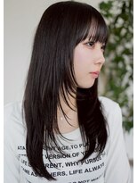 シャンプー(Shampoo)&nbsp;ワンカールでかわいい顔まわりレイヤー