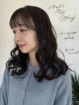 エクレヘアー(Ecre hair)&nbsp;ふわふわロングスタイリング