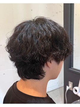 フェリア ファム 桃山台(FERIA fam) ニュアンスパーマシャドウパーマ3.29