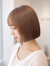 ジエクト ヴィシア(The Ect VIXIA)&nbsp;20代30代切りっぱなしボブ/ミニボブ/縮毛矯正髪質改善ストレート