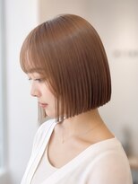 ジエクト ヴィシア(The Ect VIXIA) 20代30代切りっぱなしボブ/ミニボブ/縮毛矯正髪質改善ストレート