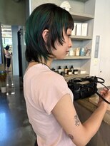 ランド(LAND) ミディアムウルフ グリーンハイライト